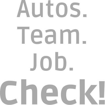 Autos. Team. Job.Check!